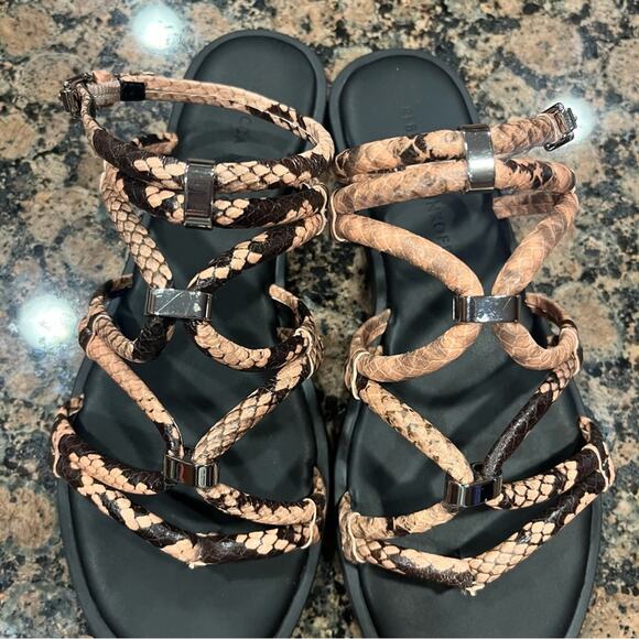 Rebecca Minkoff Sarle Sling Back Sandal - Picture 4 of 9